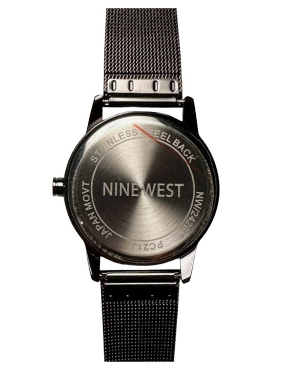 Women\'s Nine West NW/2429FLGY Watch